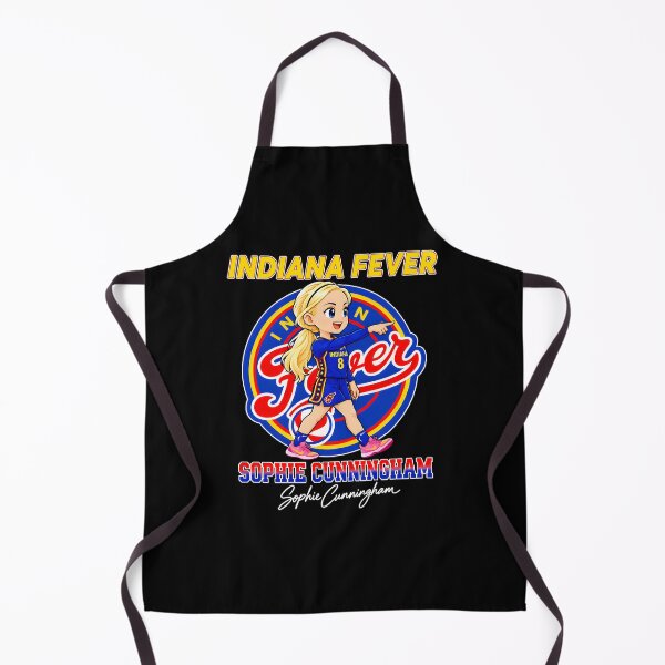 Item preview, Indiana Fever Sophie Cunningham Basketball Fan Girl designed and sold by cerima.