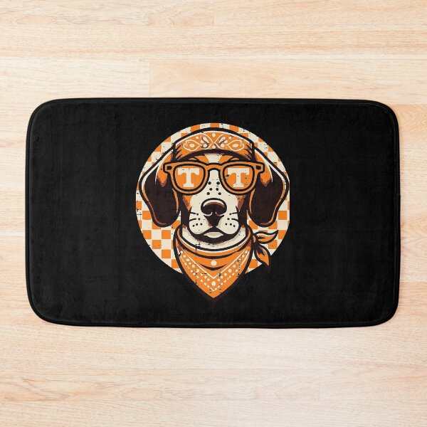 Item preview, Tennessee Dog Sunglasses Coonhound Orange Bandana designed and sold by ostenlee.