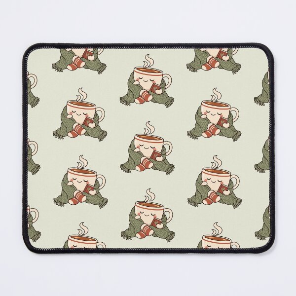 Item preview, Tea, Blanket, Zero Regrets Cozy Reading Illustration designed and sold by Fanverse Merchandise.
