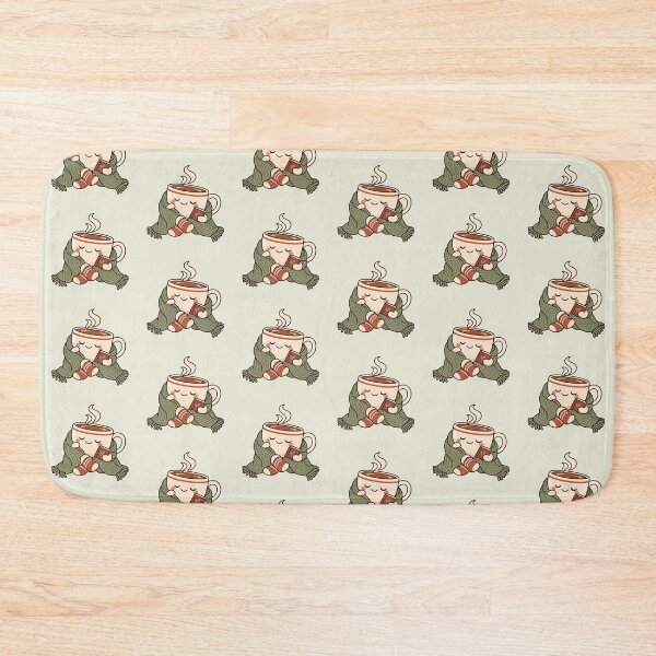 Item preview, Tea, Blanket, Zero Regrets Cozy Reading Illustration designed and sold by Fanverse Merchandise.