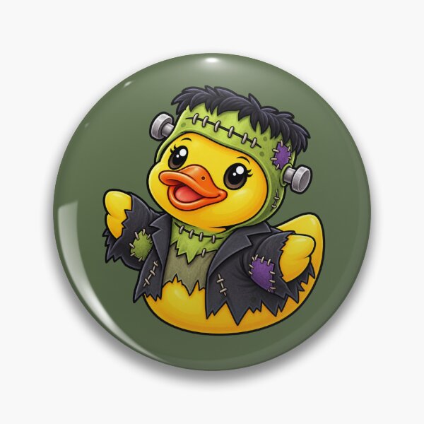Item preview, Duck Classic Monster designed and sold by BROHLine Studio.