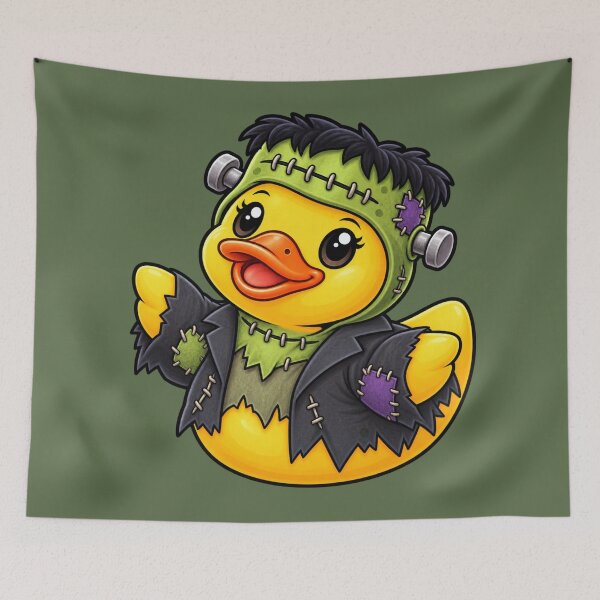 Item preview, Duck Classic Monster designed and sold by BROHLine Studio.