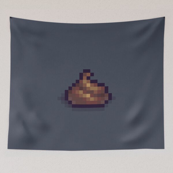 Item preview, Pixel Poo designed and sold by Ben Henry.