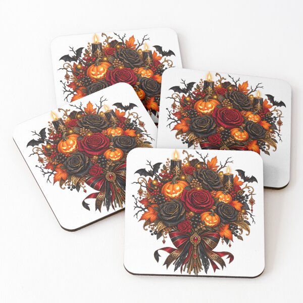 Item preview, Midnight Harvest Bloom – Gothic Halloween designed and sold by Clothes With Smiling Animals Walt Gral.