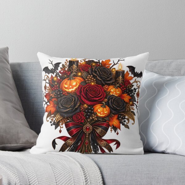Item preview, Midnight Harvest Bloom – Gothic Halloween designed and sold by Clothes With Smiling Animals Walt Gral.