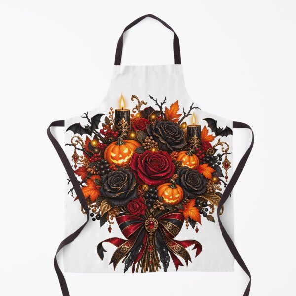 Item preview, Midnight Harvest Bloom – Gothic Halloween designed and sold by Clothes With Smiling Animals Walt Gral.