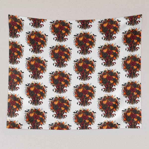 Item preview, Midnight Harvest Bloom – Gothic Halloween designed and sold by Clothes With Smiling Animals Walt Gral.