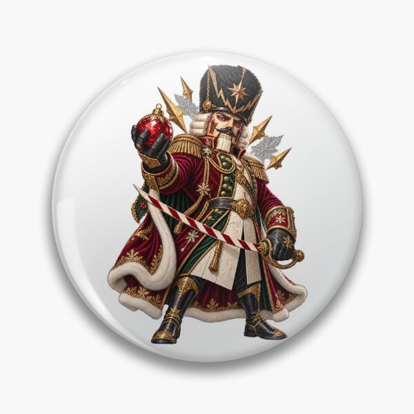 Item preview, Gothic Christmas Nutcracker Guardian in Velvet and Gold designed and sold by RAX Mirth Studio.