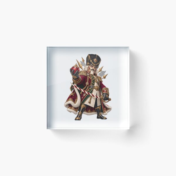 Item preview, Gothic Christmas Nutcracker Guardian in Velvet and Gold designed and sold by RAX Mirth Studio.