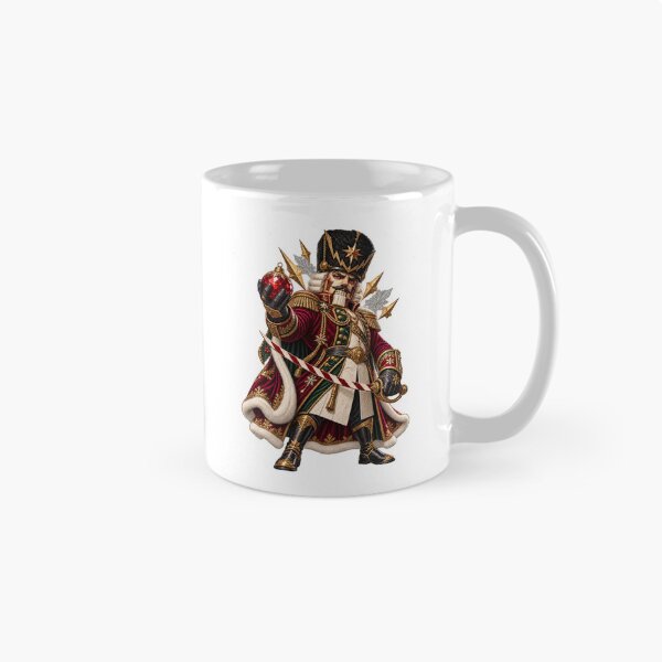 Item preview, Gothic Christmas Nutcracker Guardian in Velvet and Gold designed and sold by RAX Mirth Studio.
