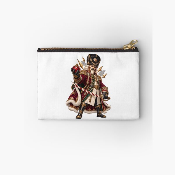 Item preview, Gothic Christmas Nutcracker Guardian in Velvet and Gold designed and sold by RAX Mirth Studio.