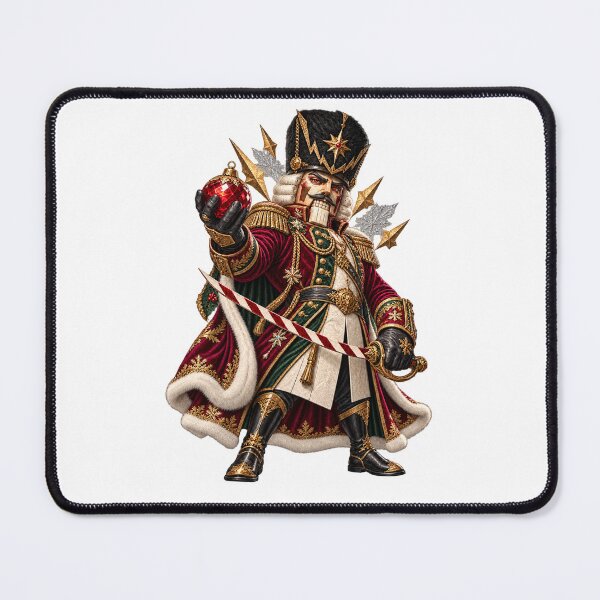 Item preview, Gothic Christmas Nutcracker Guardian in Velvet and Gold designed and sold by RAX Mirth Studio.