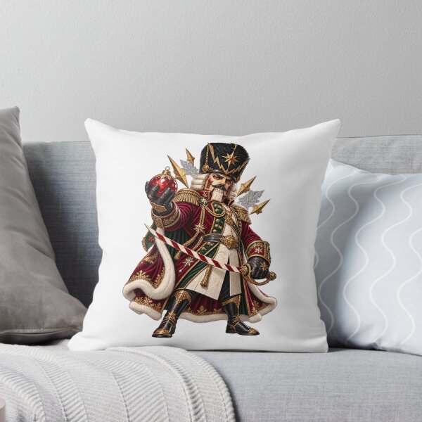 Item preview, Gothic Christmas Nutcracker Guardian in Velvet and Gold designed and sold by RAX Mirth Studio.