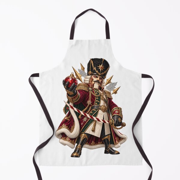 Item preview, Gothic Christmas Nutcracker Guardian in Velvet and Gold designed and sold by RAX Mirth Studio.