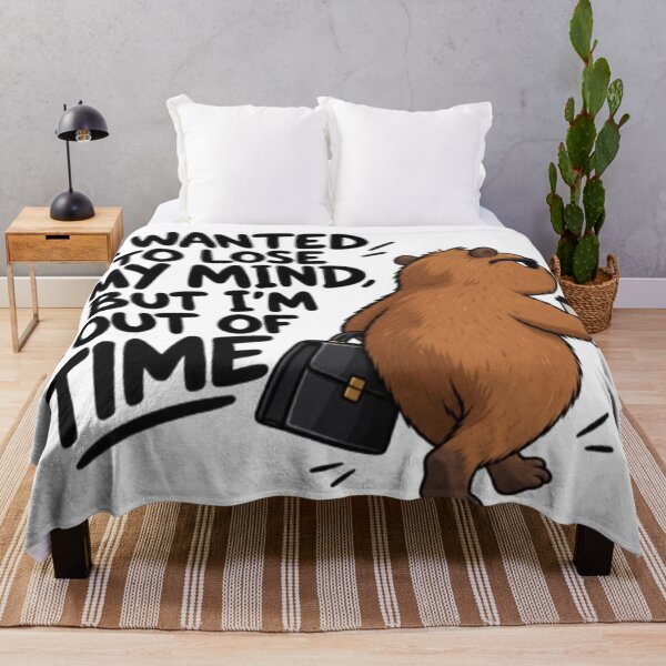 Item preview, Grumpy Otter Drinking Coffee Saying No designed and sold by Snurly.