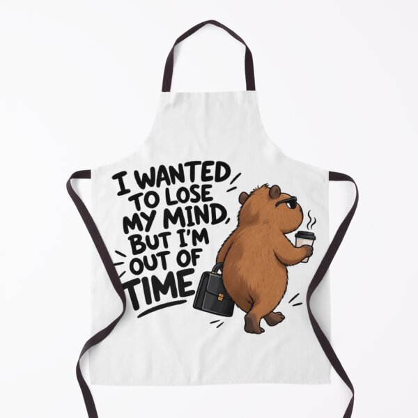 Item preview, Grumpy Otter Drinking Coffee Saying No designed and sold by Snurly.