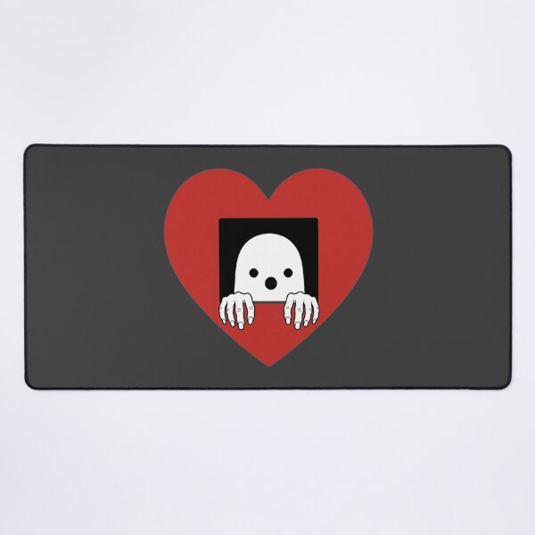 Item preview, Haunt My Heart Cute Spooky Ghost Pixel Art designed and sold by ANJ Creative Designs.