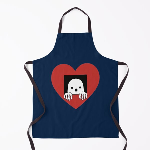 Item preview, Haunt My Heart Cute Spooky Ghost Pixel Art designed and sold by ANJ Creative Designs.