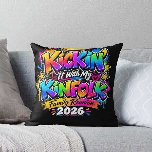Item preview, Kickin' It With My Kinfolk Family Reunion 2026 Family Gathering Celebration designed and sold by drawwiika+44.