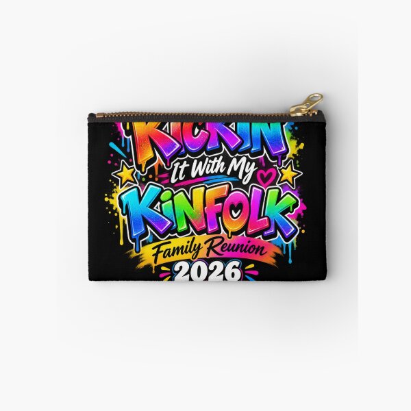 Item preview, Kickin' It With My Kinfolk Family Reunion 2026 Family Gathering Celebration designed and sold by drawwiika+44.