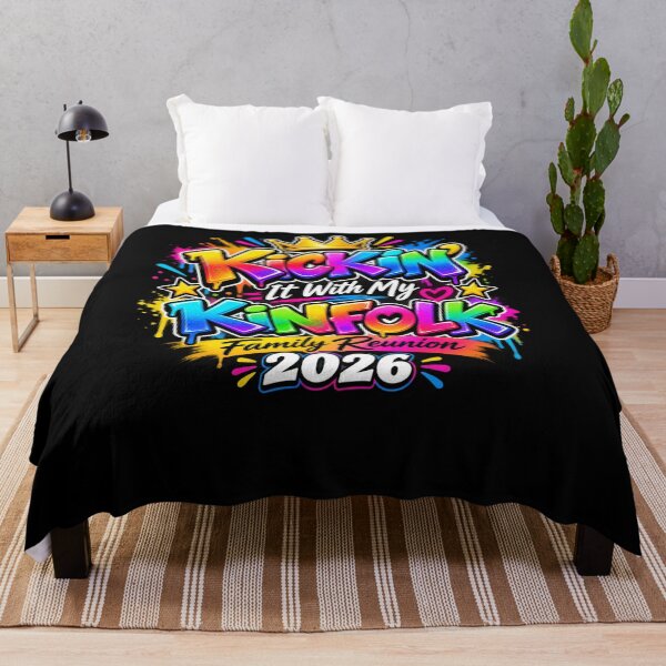 Item preview, Kickin' It With My Kinfolk Family Reunion 2026 Family Gathering Celebration designed and sold by drawwiika+44.