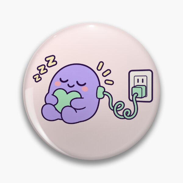 Item preview, Currently Recharging Do Not Disturb Introvert Illustration designed and sold by Fanverse Merchandise.