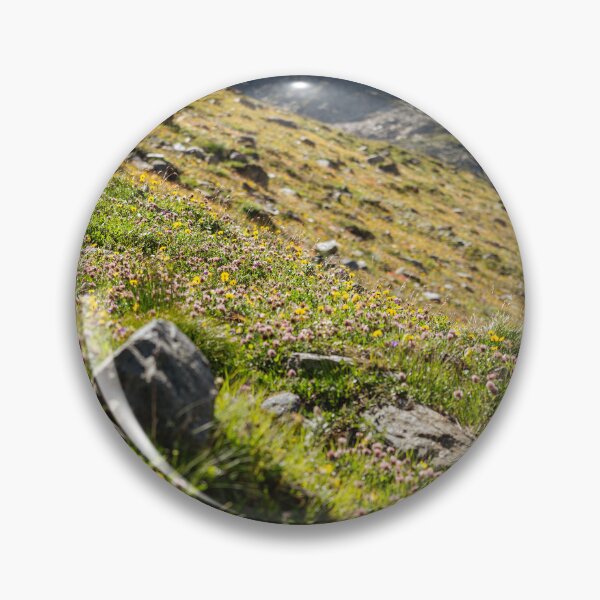 Item preview, Alpine Wildflowers in the Mountains designed and sold by alicjamiekina.