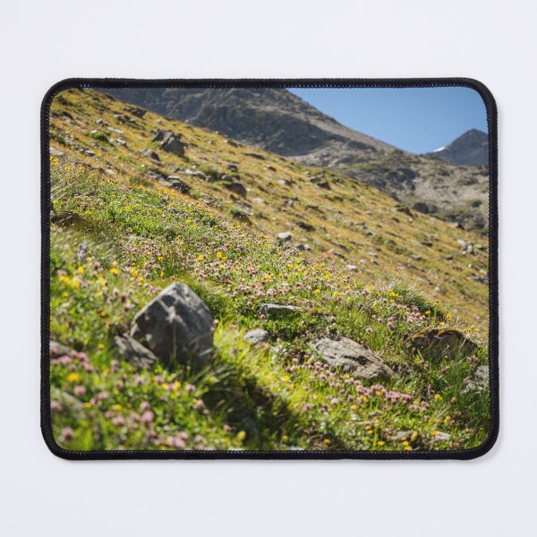 Item preview, Alpine Wildflowers in the Mountains designed and sold by alicjamiekina.