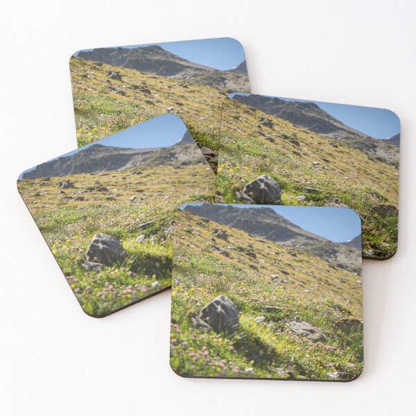 Item preview, Alpine Wildflowers in the Mountains designed and sold by alicjamiekina.