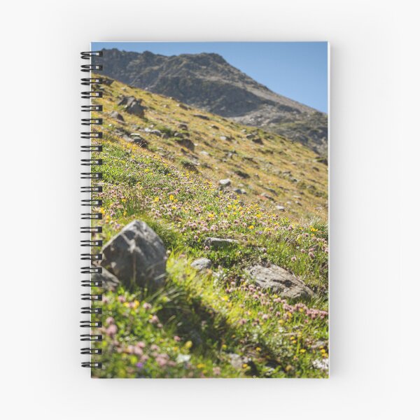Item preview, Alpine Wildflowers in the Mountains designed and sold by alicjamiekina.