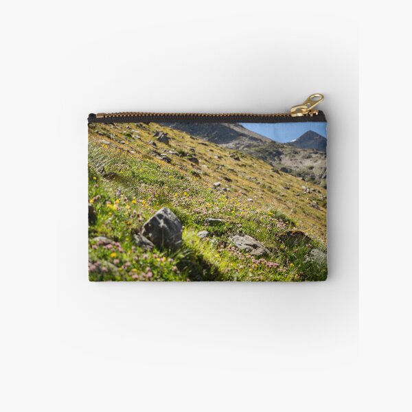 Item preview, Alpine Wildflowers in the Mountains designed and sold by alicjamiekina.