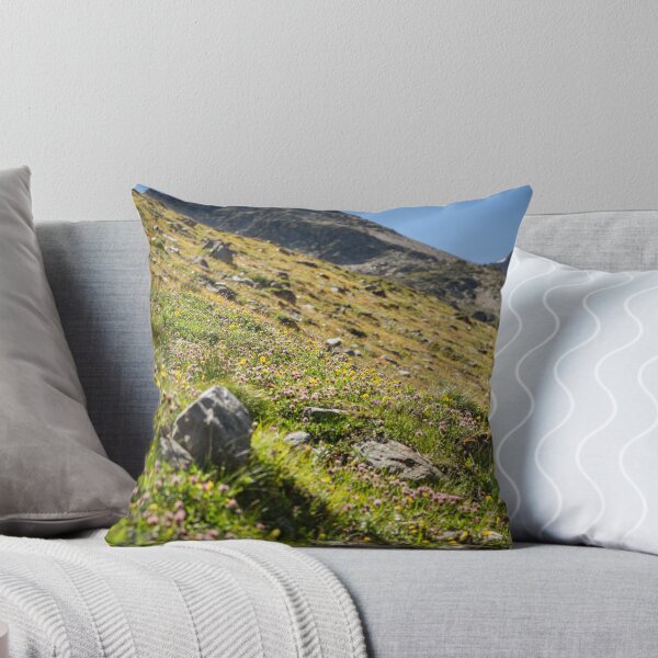Item preview, Alpine Wildflowers in the Mountains designed and sold by alicjamiekina.