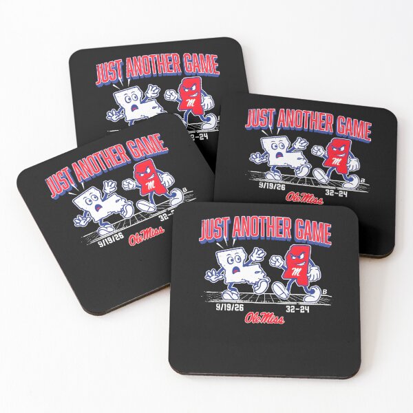 Item preview, Just Another Game Ole Miss Football Rivalry Mascots designed and sold by cerima.