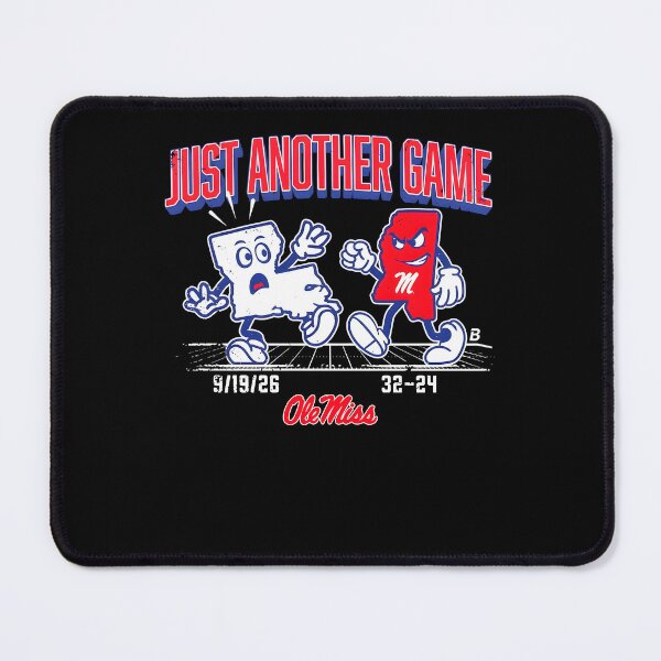 Item preview, Just Another Game Ole Miss Football Rivalry Mascots designed and sold by cerima.
