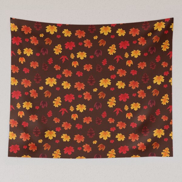 Item preview, Autumn Maple Leaf Tote Bag | Colorful Fall Foliage Reusable Shopping Bag designed and sold by FestivityFinds.