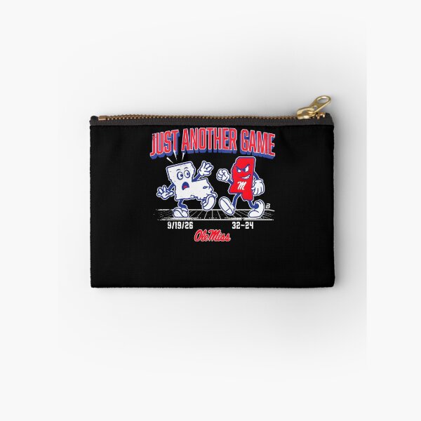 Item preview, Just Another Game Ole Miss Football Rivalry Mascots designed and sold by cerima.