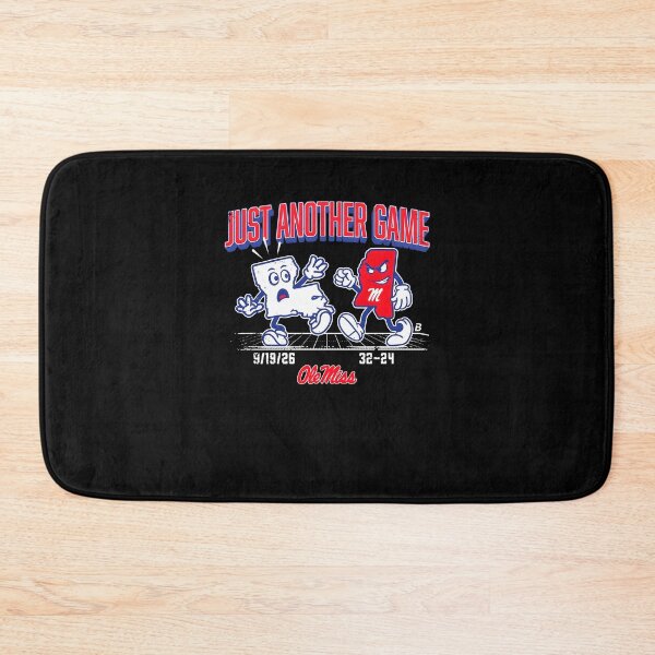 Item preview, Just Another Game Ole Miss Football Rivalry Mascots designed and sold by cerima.