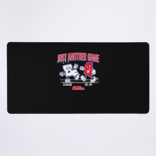 Item preview, Just Another Game Ole Miss Football Rivalry Mascots designed and sold by cerima.