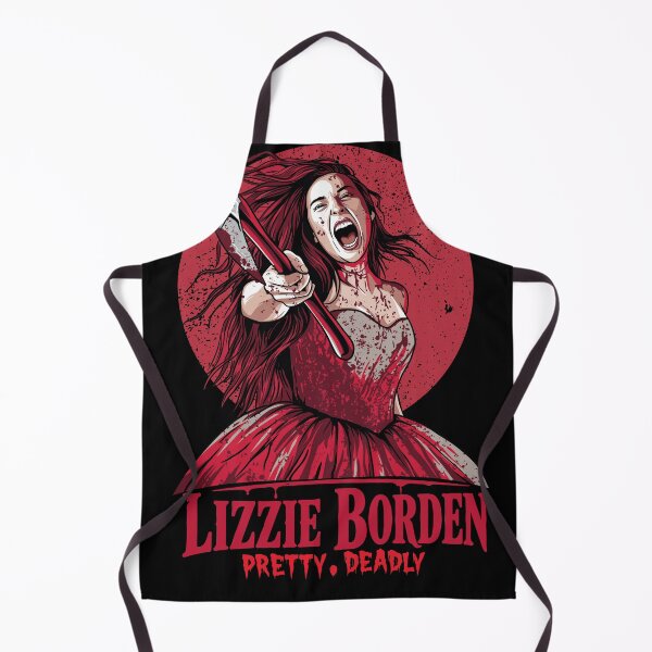 Item preview, Lizzie Borden – Pretty Deadly | Dark True Crime Horror Illustration designed and sold by 11UponaTime.