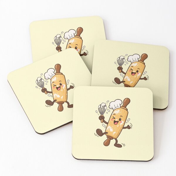 Item preview, Powered By Butter And Chaos Home Baker Illustration designed and sold by Fanverse Merchandise.