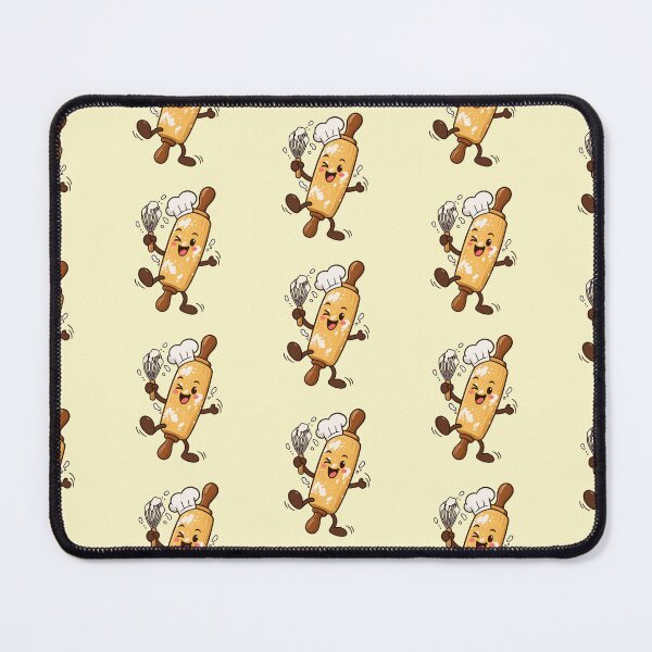 Item preview, Powered By Butter And Chaos Home Baker Illustration designed and sold by Fanverse Merchandise.