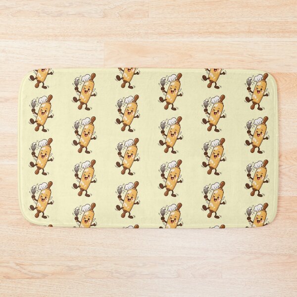 Item preview, Powered By Butter And Chaos Home Baker Illustration designed and sold by Fanverse Merchandise.
