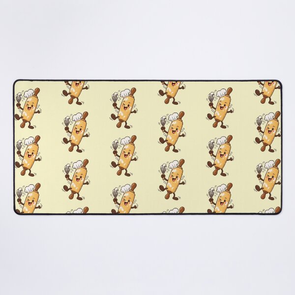 Item preview, Powered By Butter And Chaos Home Baker Illustration designed and sold by Fanverse Merchandise.
