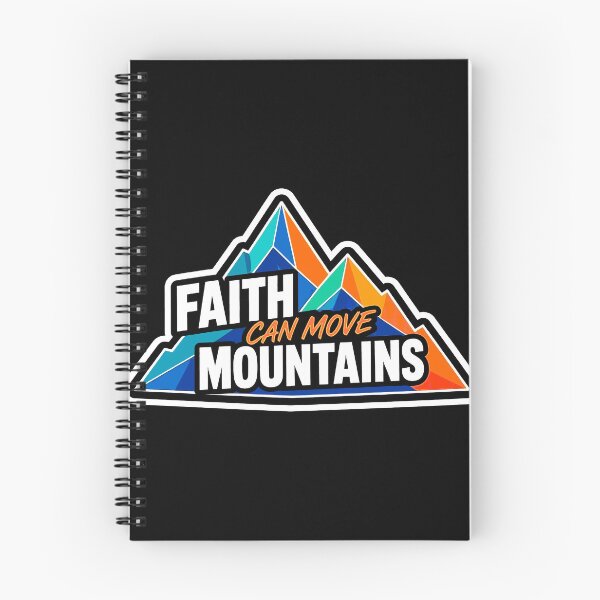 Item preview, Matthew 17:20 Faith Can Move Mountains designed and sold by plushism.
