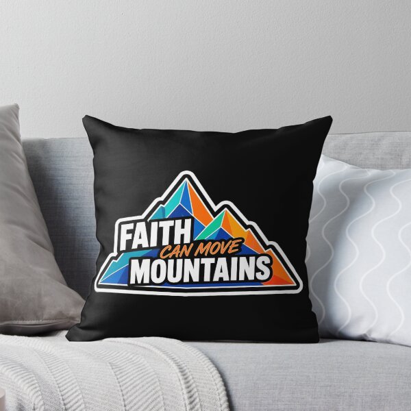 Item preview, Matthew 17:20 Faith Can Move Mountains designed and sold by plushism.