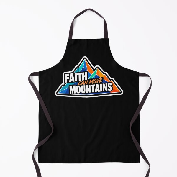 Item preview, Matthew 17:20 Faith Can Move Mountains designed and sold by plushism.