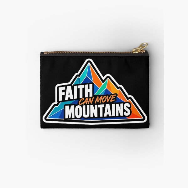 Item preview, Matthew 17:20 Faith Can Move Mountains designed and sold by plushism.