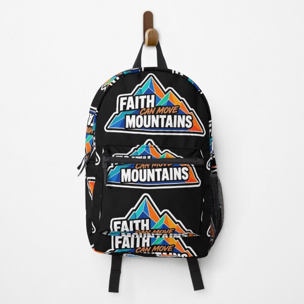 Item preview, Matthew 17:20 Faith Can Move Mountains designed and sold by plushism.