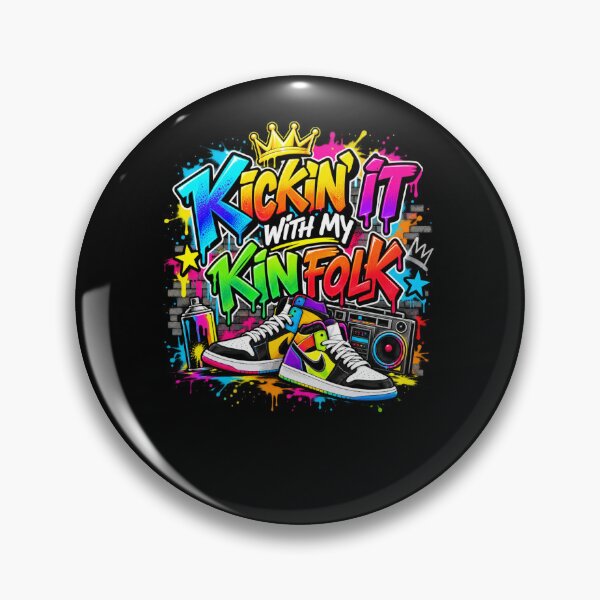 Item preview, Kickin' It With My KinFolk Family Reunion   designed and sold by drawwiika+44.