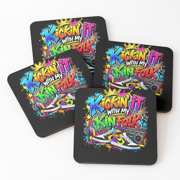 Item preview, Kickin' It With My KinFolk Family Reunion   designed and sold by drawwiika+44.